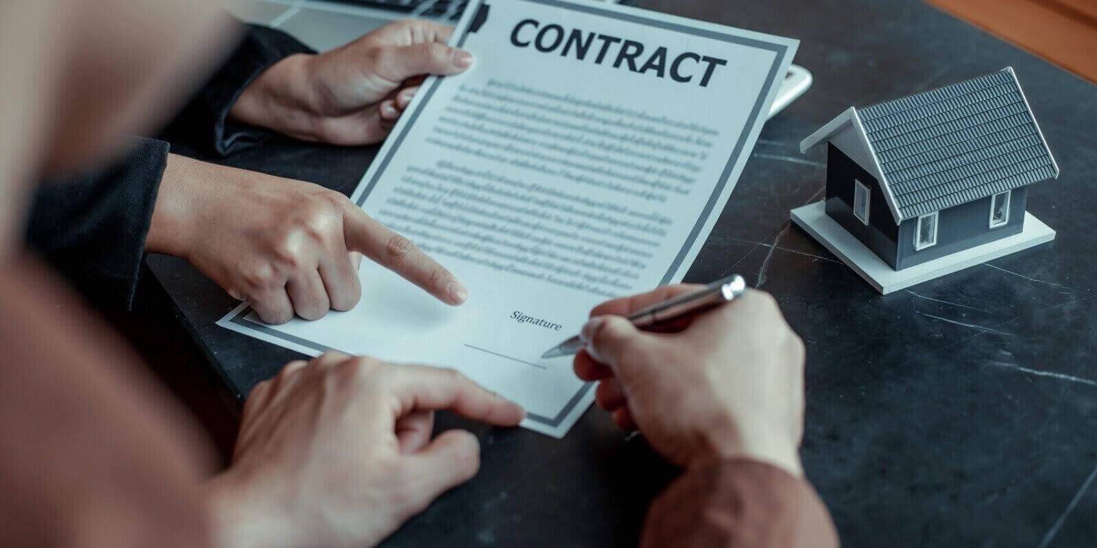 What are the Key Considerations for Pre-Construction Property Contracts?