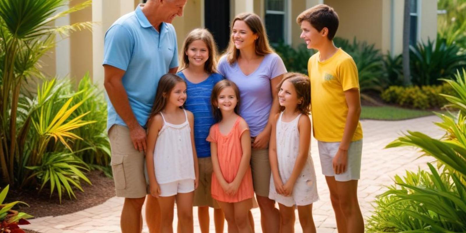 Propiedades en Florida a nombre de hijos menores