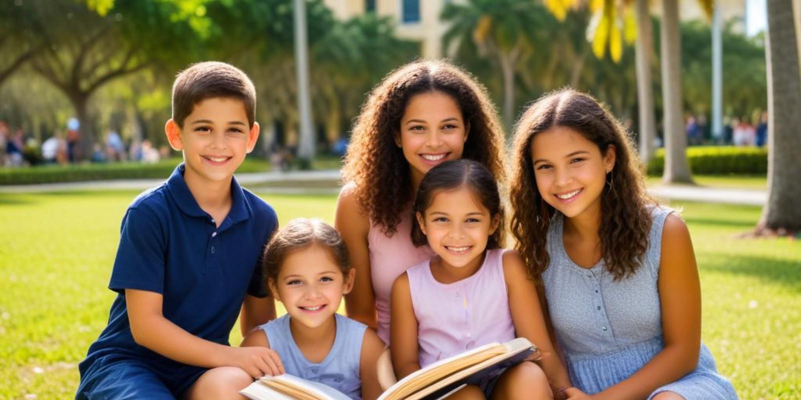 Mejores distritos escolares en Boca Ratón para familias
