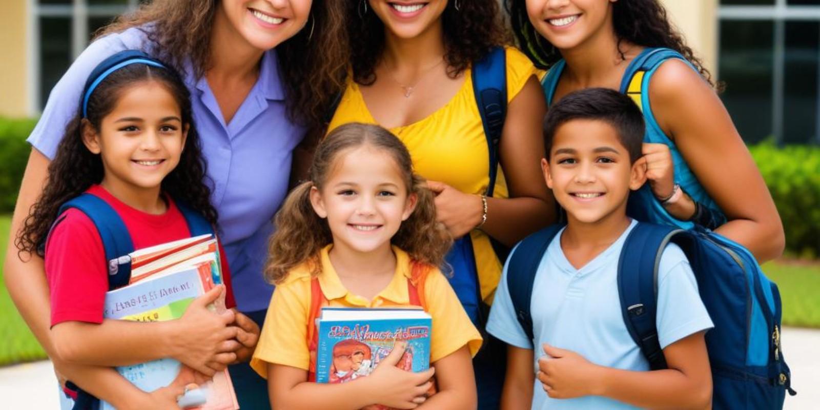 Escuelas Primarias en Boca Raton para Nuevas Familias
