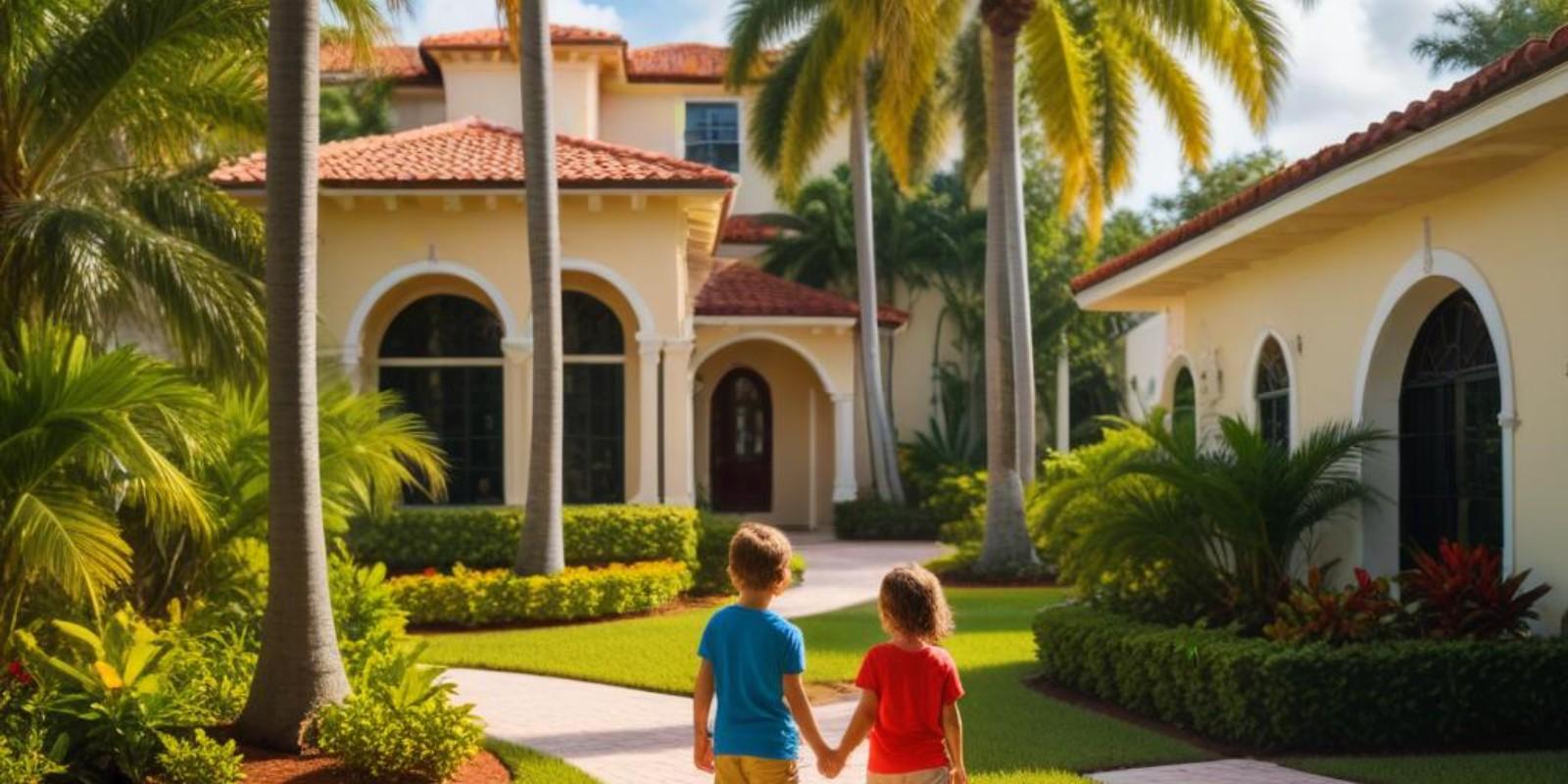 Zonas Seguras y Buenas Escuelas en West Palm Beach