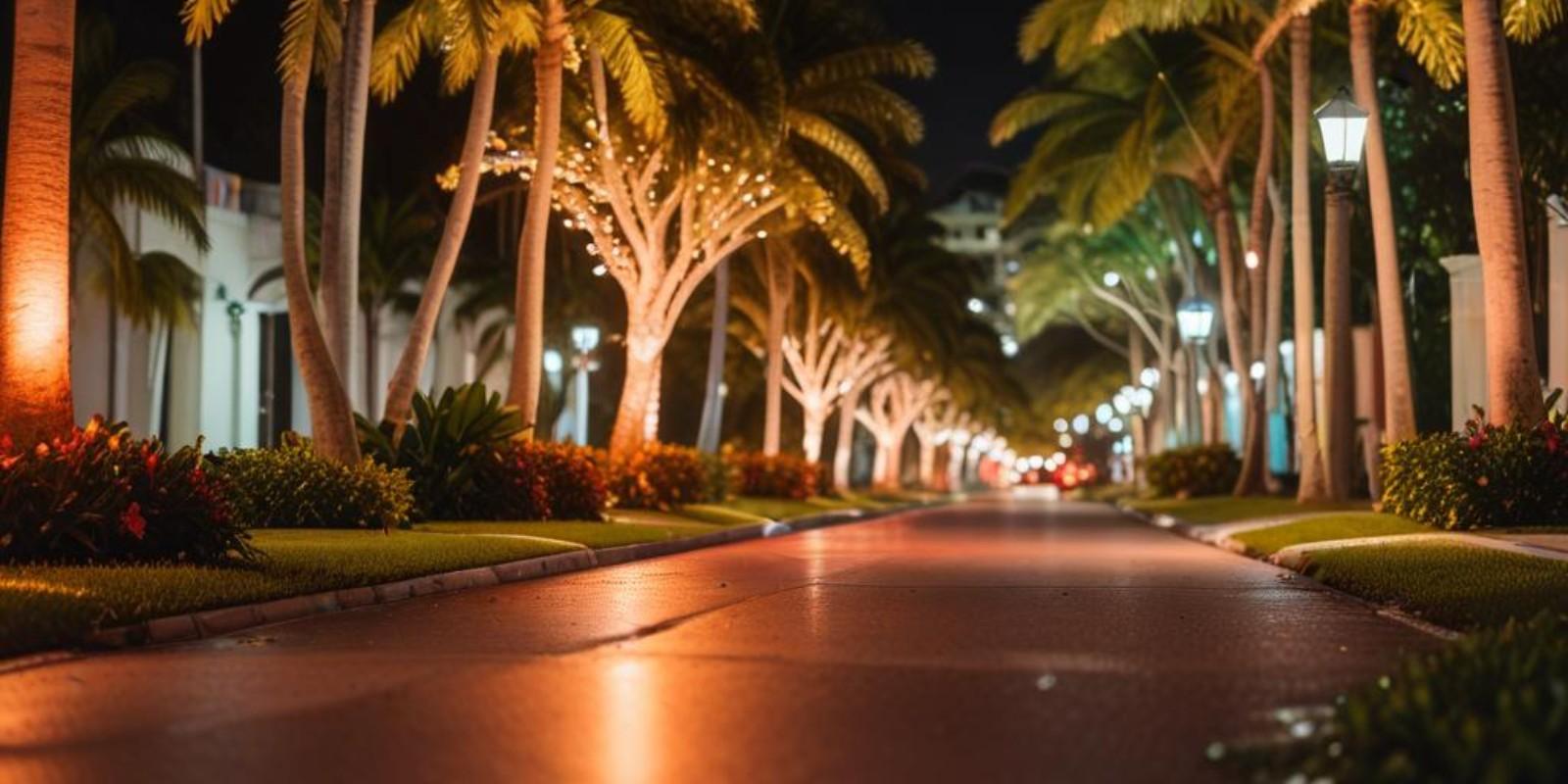 Vecindarios seguros en Miami: iluminación y vigilancia