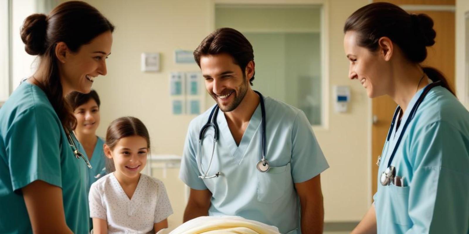 Mejores hospitales en Boca Ratón para familias