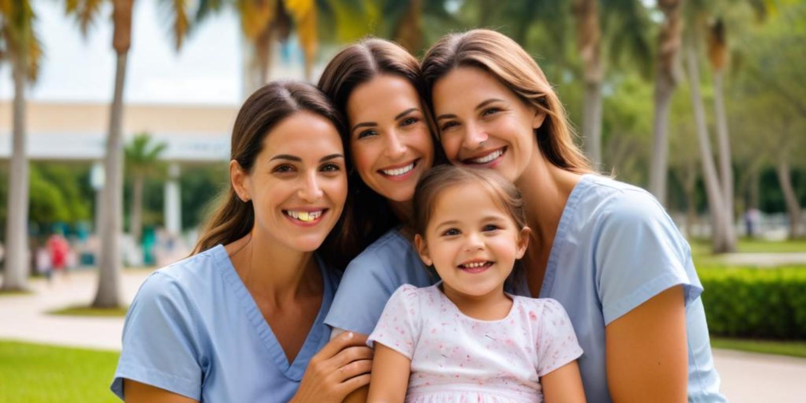 Tranquilidad al vivir cerca de hospitales en Boca Ratón