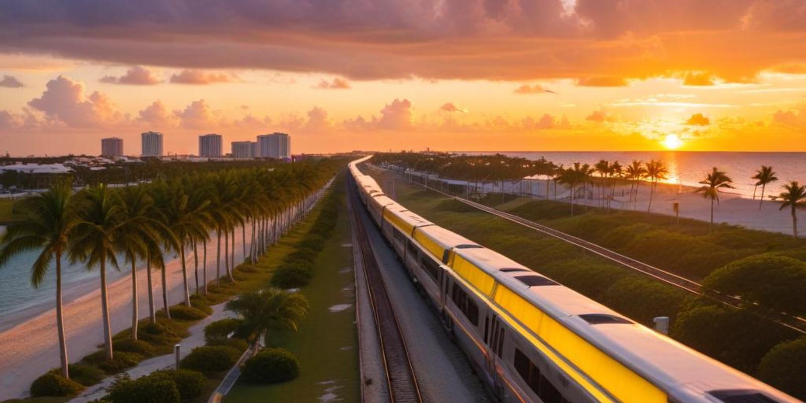 Brightline transforma West Palm Beach en un imán inmobiliario