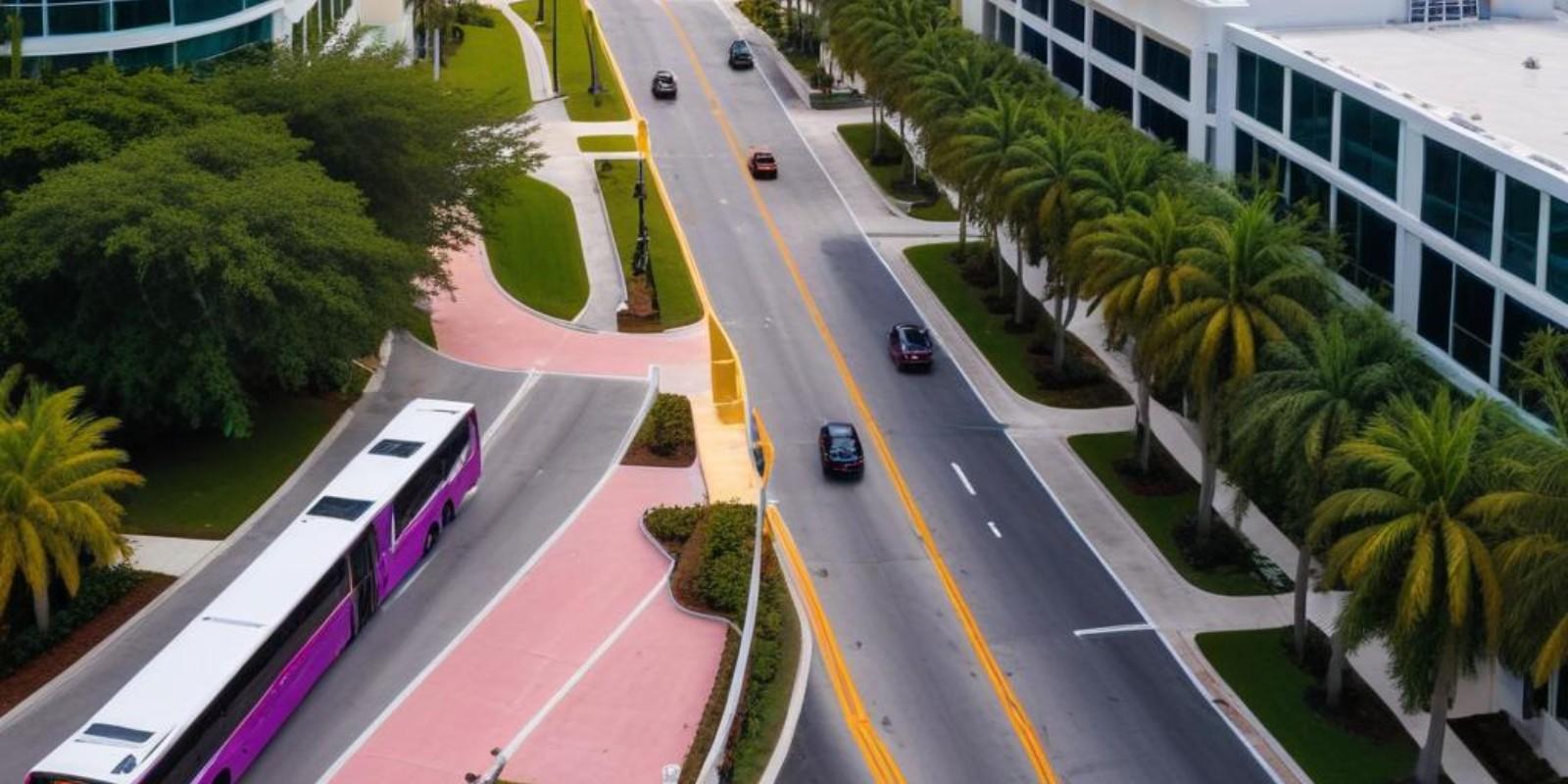 Barrios de Boca Ratón con Acceso al Transporte Público