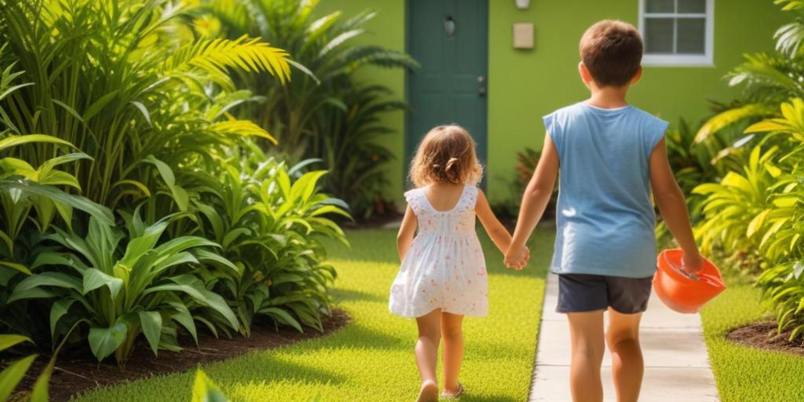 Comunidades Eco-Friendly en West Palm Beach para Familias