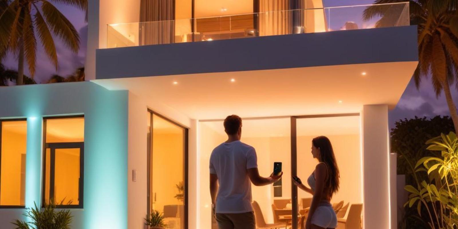 Casas inteligentes y su impacto en la reventa en Miami