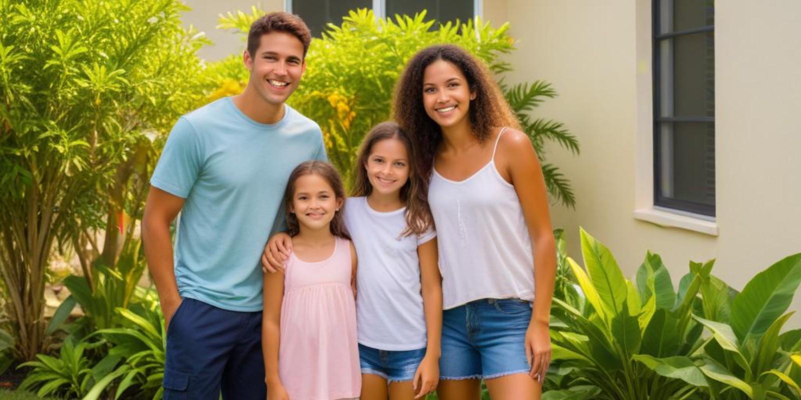 Viviendas Sostenibles para Familias Jóvenes en West Palm Beach