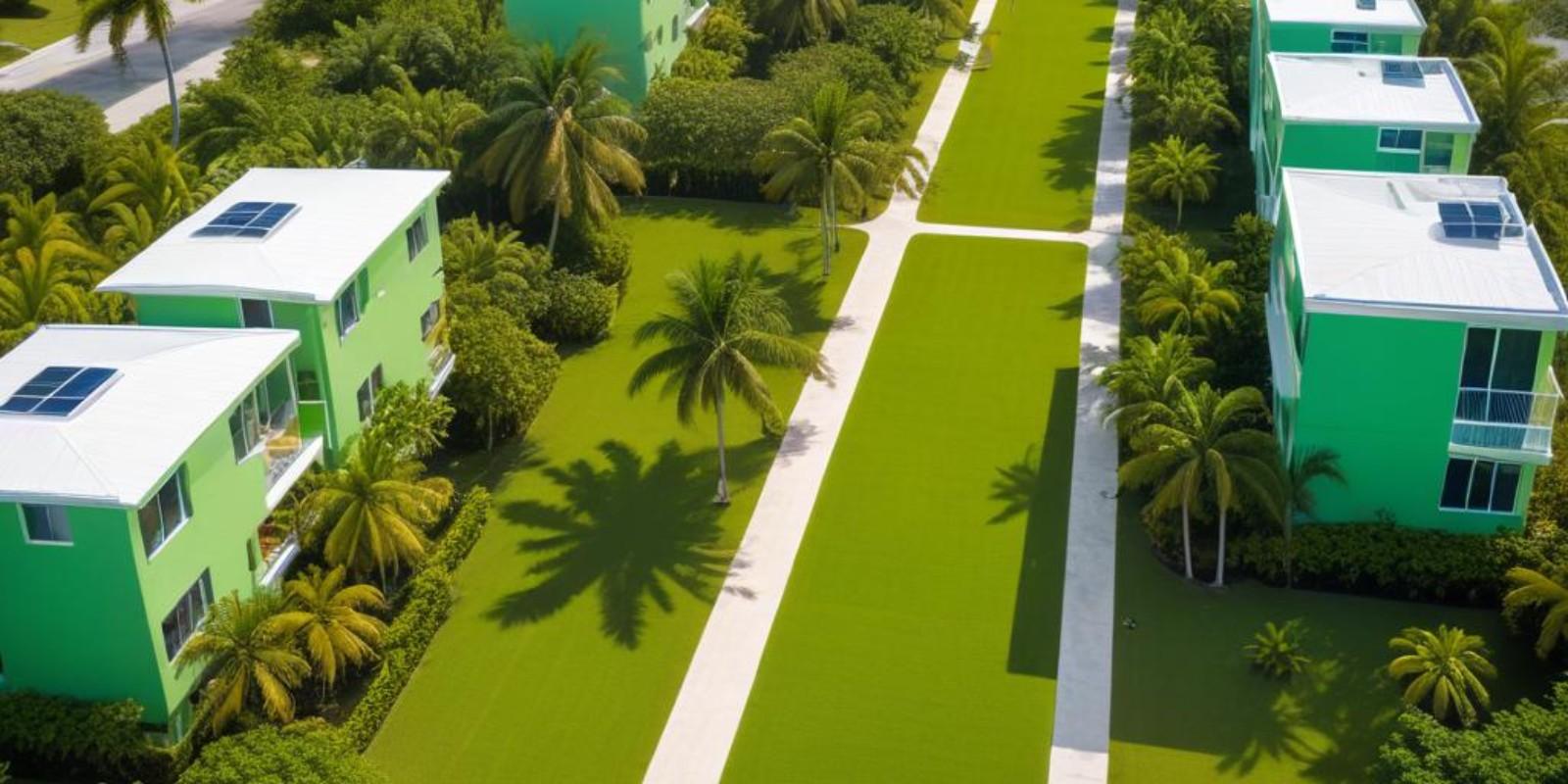 Comunidades verdes: la inversión del futuro en Miami
