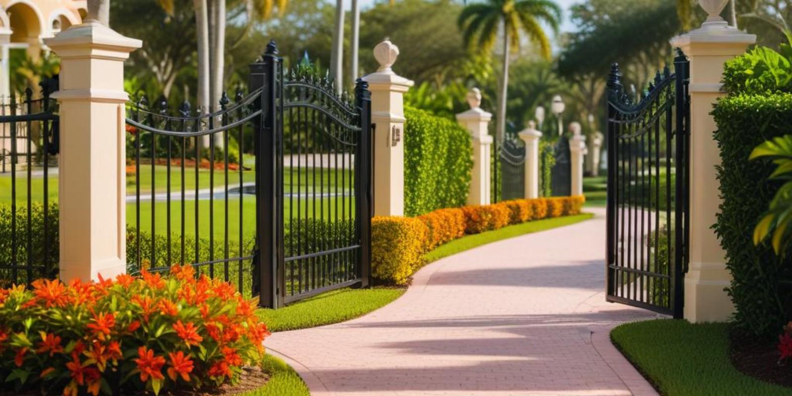 Comunidades Cerradas en West Palm Beach: Seguridad y Vida