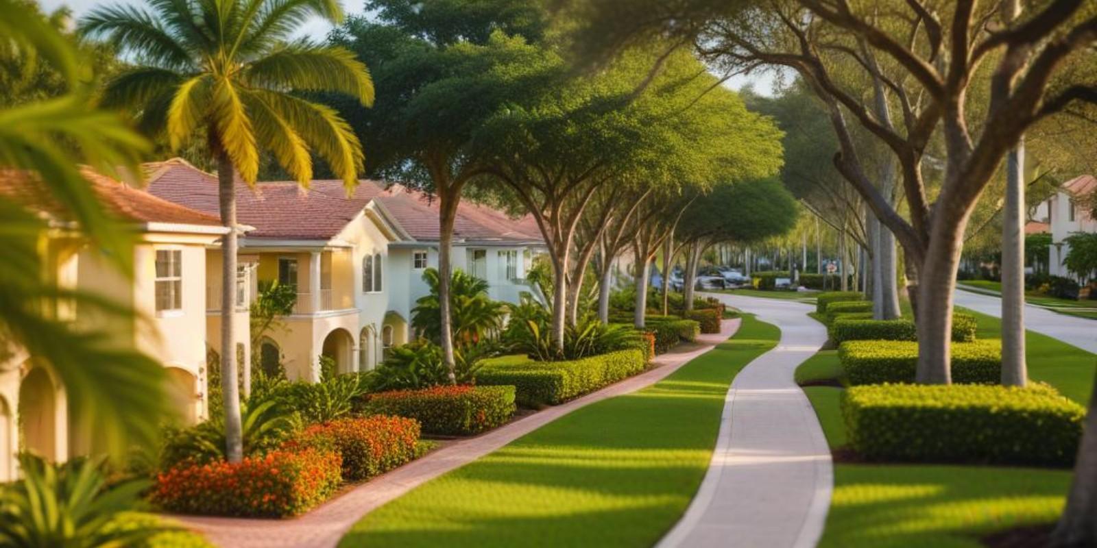 El impacto del prestigio del vecindario en Boca Ratón