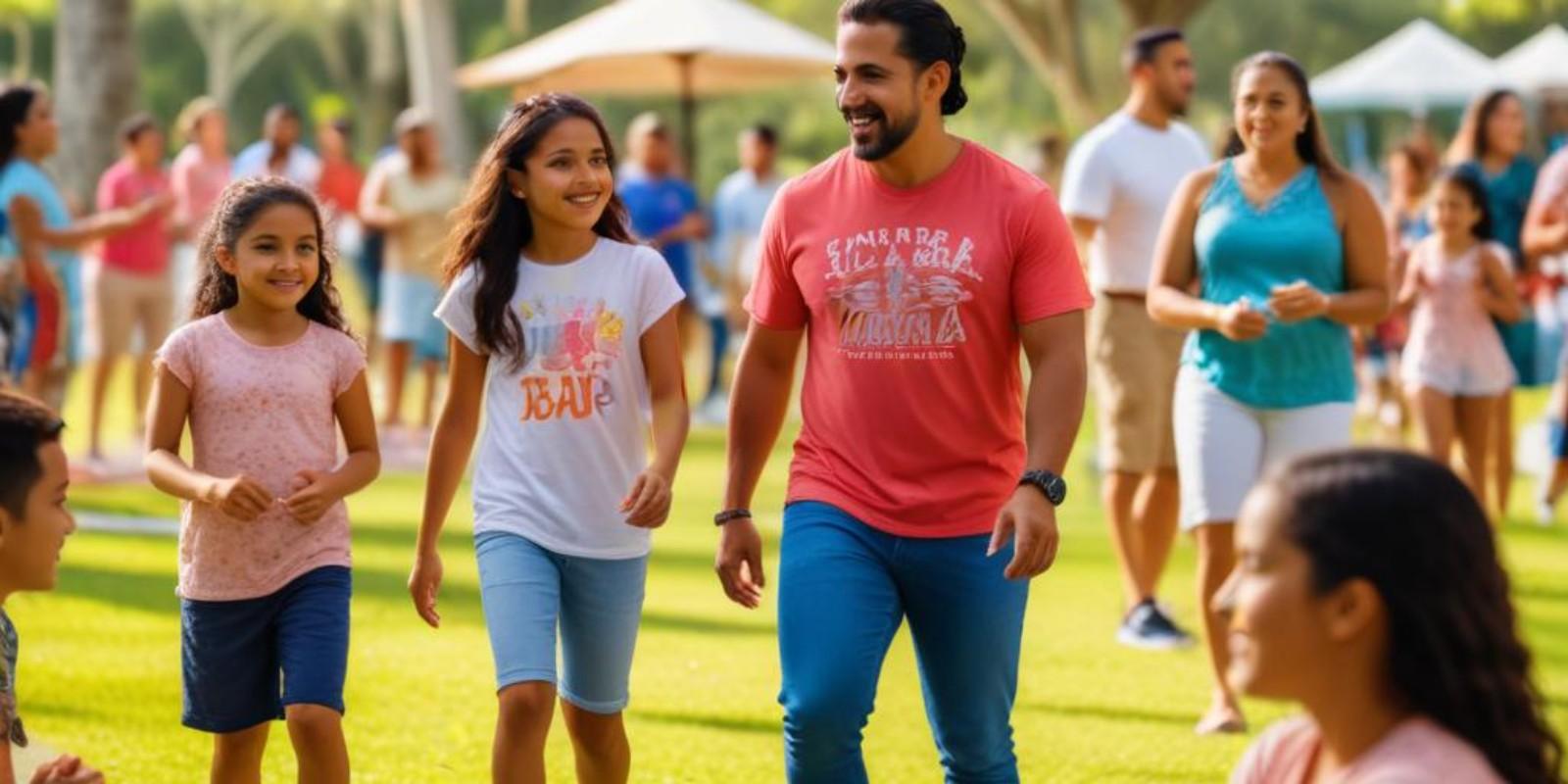 Integración de Familias Latinas en Boca Ratón