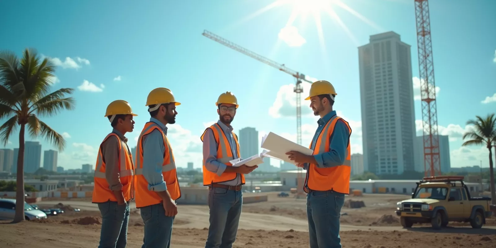 Seguridad en Proyectos de Preconstrucción en Florida