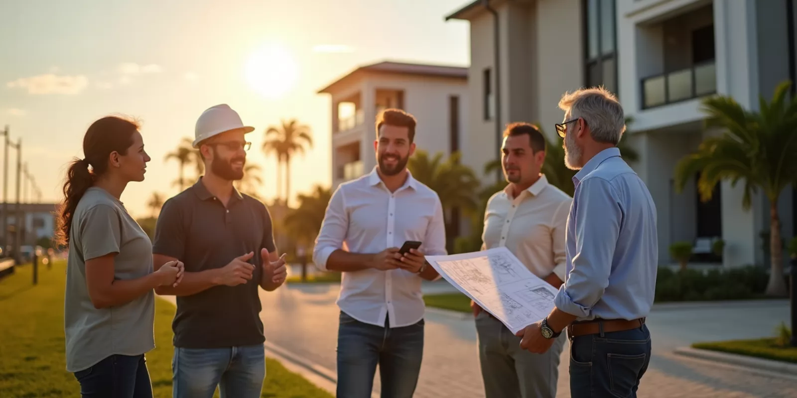 Rentabilidad en Preconstrucción en Hollywood, Florida